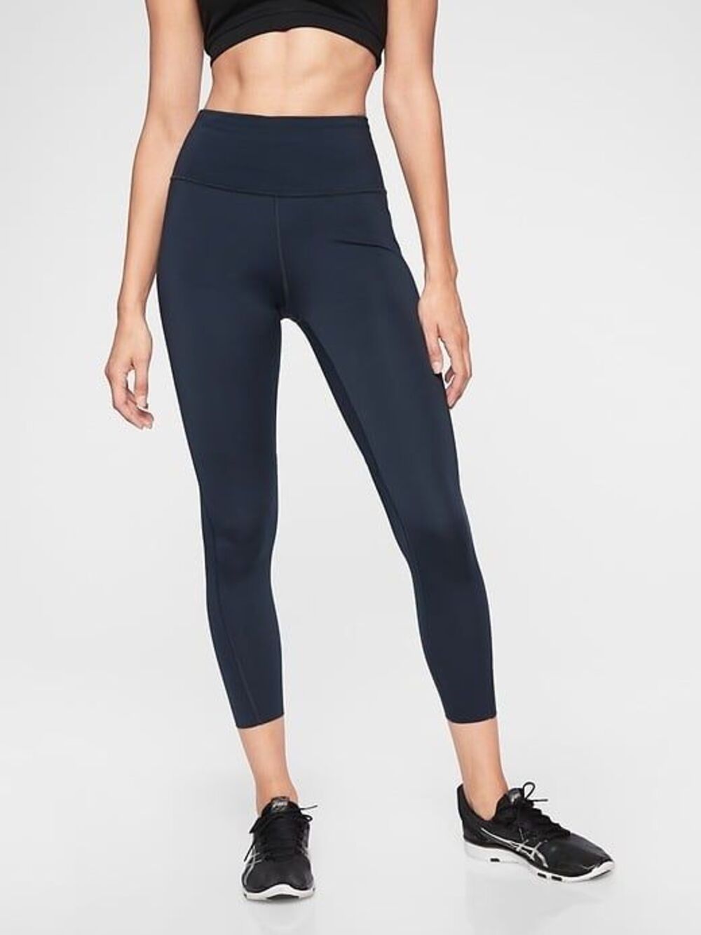 Athleta Challenge 7/8 Tight - Size Small - Midnight Madness Navy High Rise